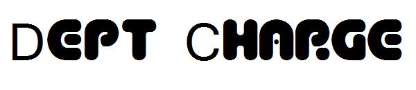 Dept Charge字体