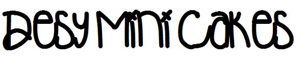 Desy Mini Cakes字体