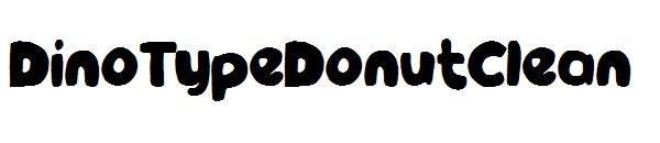 DinoTypeDonutClean字体