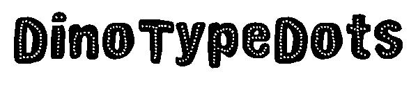 DinoTypeDots字体