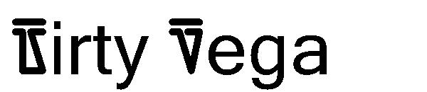 Dirty Vega字体