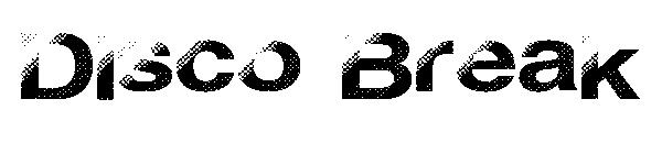 Disco Break字体