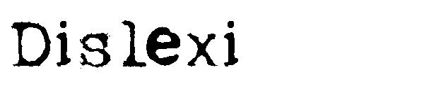 Dislexi字体