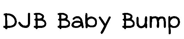 DJB Baby Bump字体