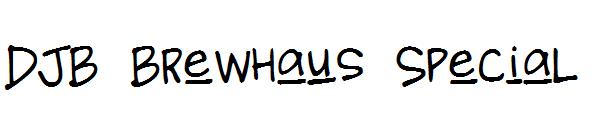 DJB Brewhaus Special字体
