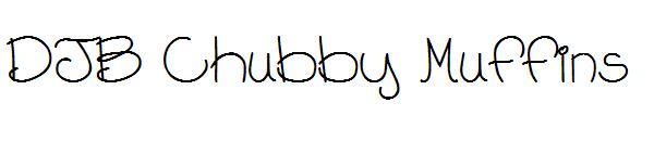 DJB Chubby Muffins字体
