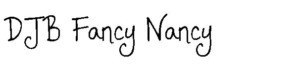 DJB Fancy Nancy字体