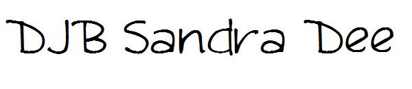 DJB Sandra Dee字体