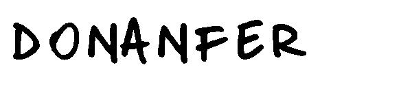Donanfer字体