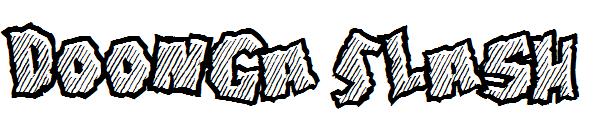 Doonga Slash字体