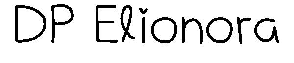 DP Elionora字体