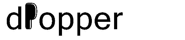 dPopper字体
