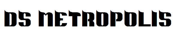 DS Metropolis字体