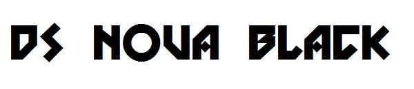 DS Nova Black字体
