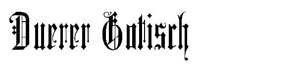 Duerer Gotisch字体