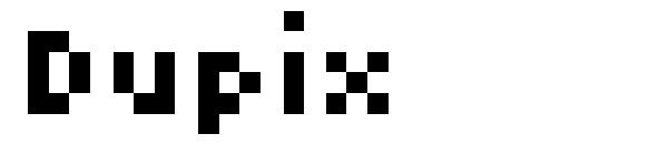 Dupix字体