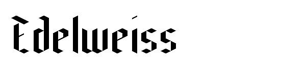 Edelweiss字体