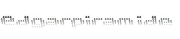 Edgarpiramide字体