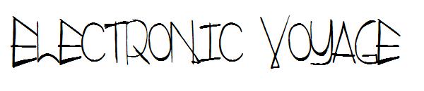 Electronic Voyage字体