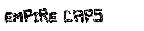 Empire Caps字体