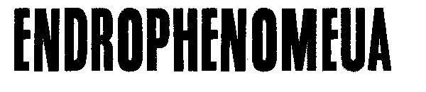 Endrophenomeua字体