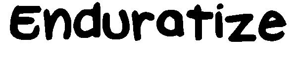 Enduratize字体