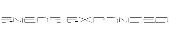 Eneas Expanded字体