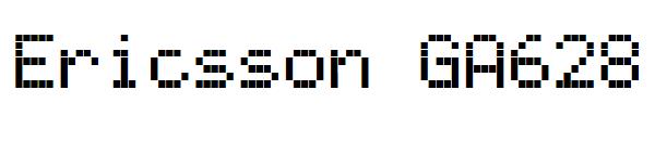 Ericsson GA628字体