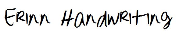 Erinn Handwriting字体