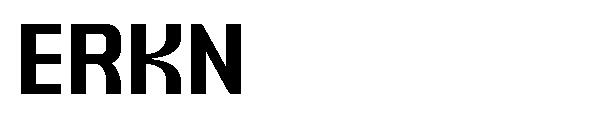 ERKN字体