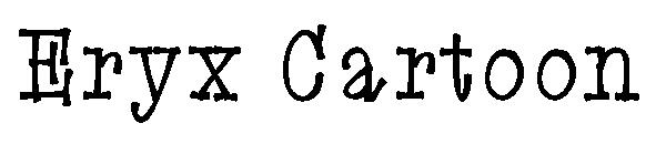 Eryx Cartoon字体