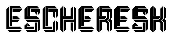 Escheresk字体