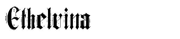 Ethelvina字体