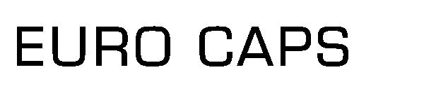 Euro Caps字体