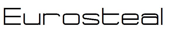 Eurosteal字体