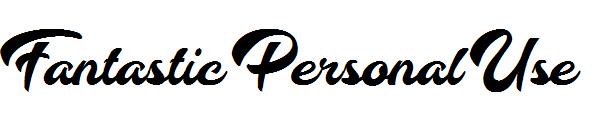 Fantastic Personal Use字体