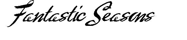 Fantastic Seasons字体