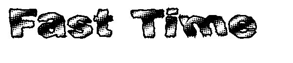 Fast Time字体