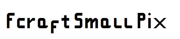 Fcraft Small Pix字体