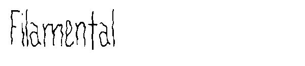 Filamental字体
