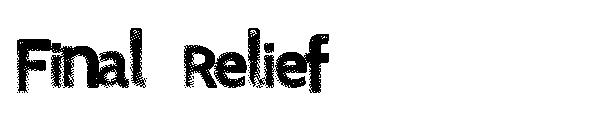 Final Relief字体