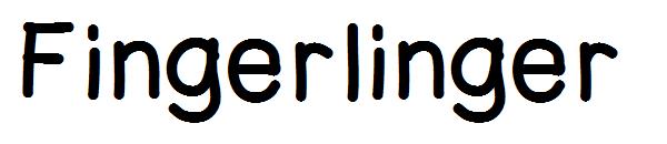 Fingerlinger字体