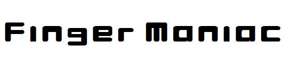 Finger Maniac字体