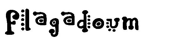 Flagadoum字体