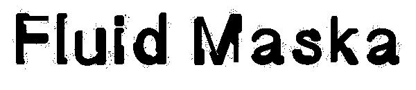 Fluid Maska字体