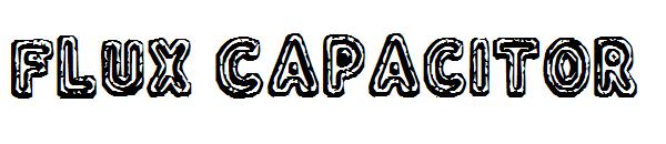 Flux Capacitor字体