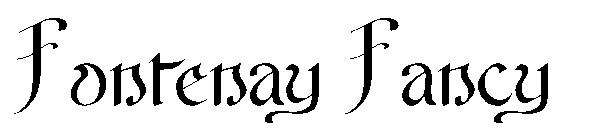 Fontenay Fancy字体