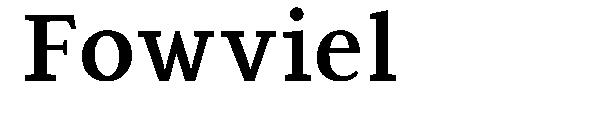 Fowviel字体