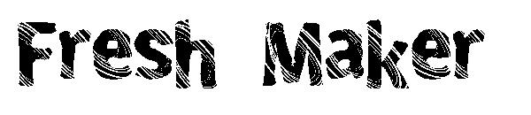 Fresh Maker字体