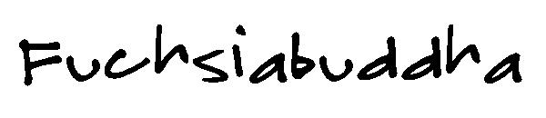 Fuchsiabuddha字体